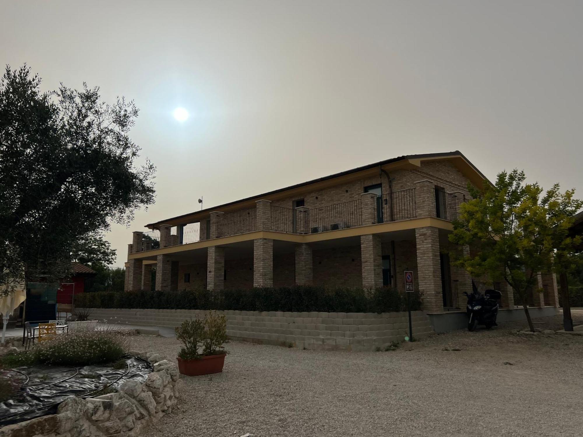 Ll Crinale Village Colli del Tronto المظهر الخارجي الصورة